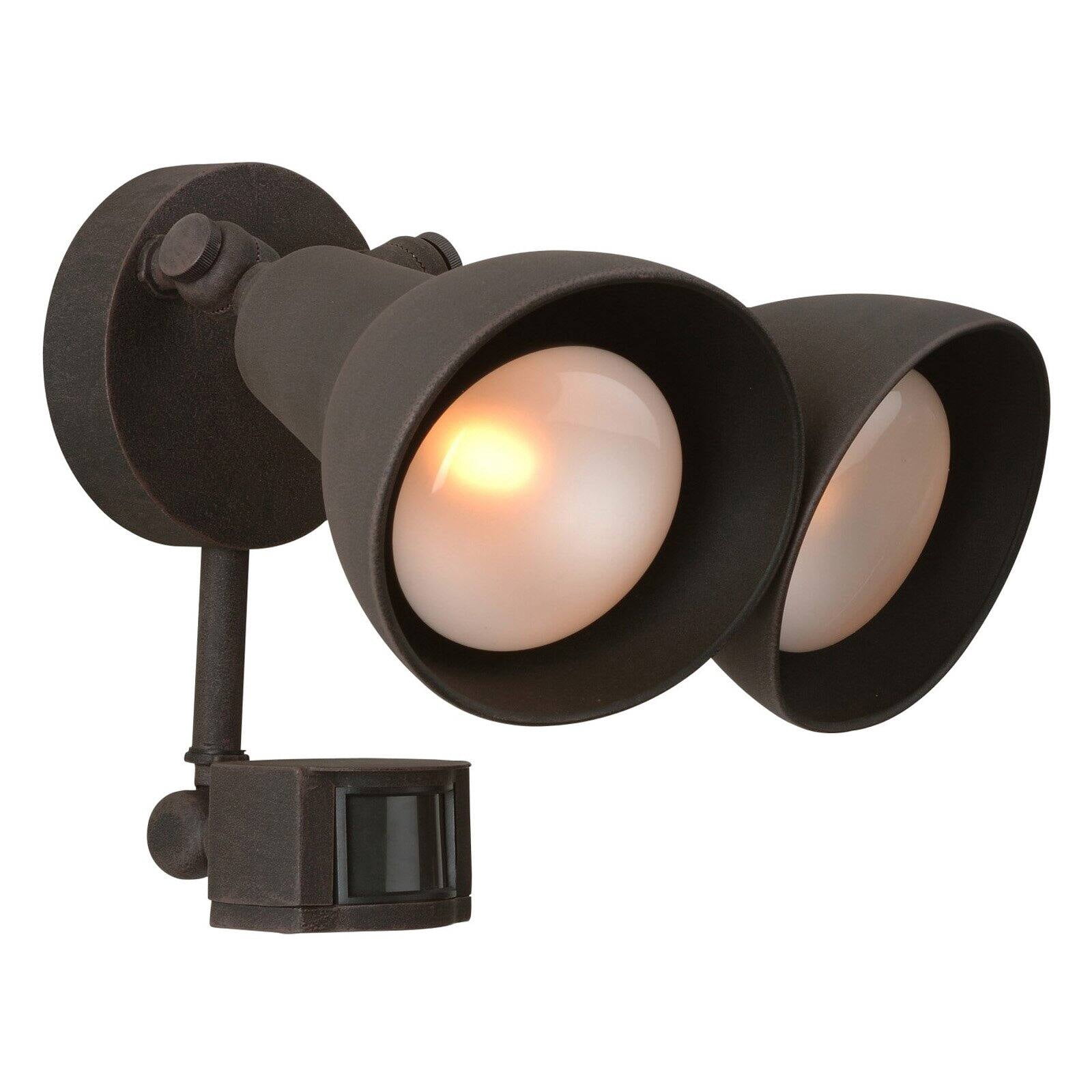 Craftmade Lighting - Two Light Covered Flood w/Motion Sensor - Outdoor Lighting