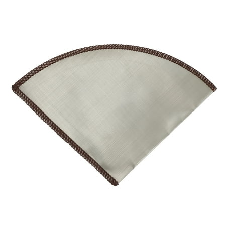 

Stainless Steel Coffee Filter Reusable Coffee Cone Dripper Pour Over Coffee Filter Coffee Making Filter