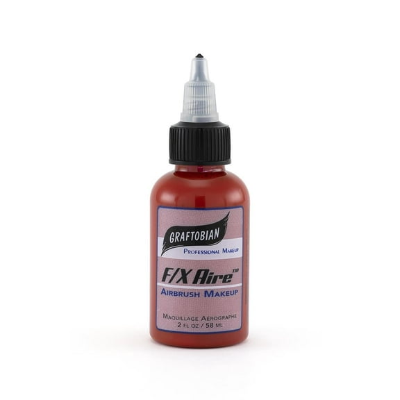Graftobian F/X Aire Airbrush Makeup - Red 2oz