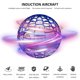 thumbnail image 5 of Flying Ball Toys Drone Flying Spinner Recargable con Luz RGB 360 掳 Rotating Soaring Orb Ball Toy Mini Orb Drone Flying Boomerang Balls UFO Drone para ni帽os a partir de 6 a帽os, 5 of 6