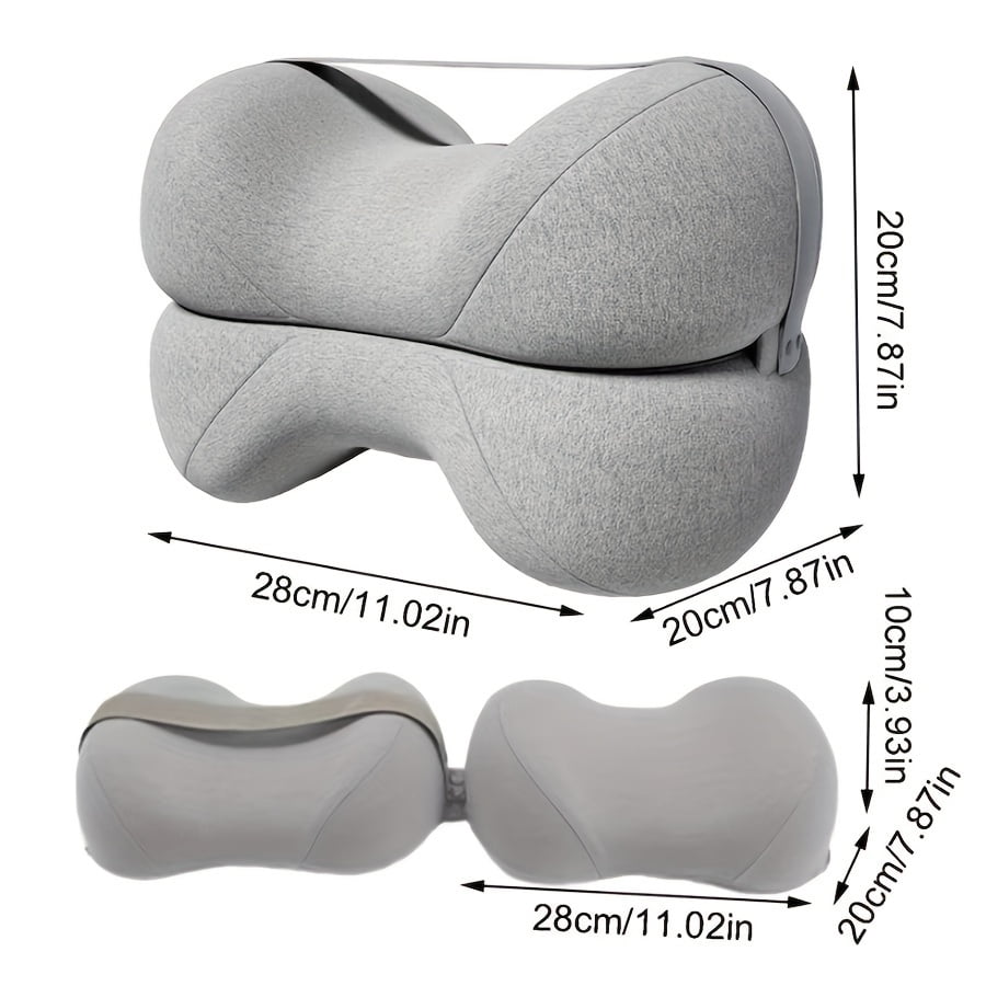 Knee Pillow for Side Sleepers,Cooling Leg Pillow for Sciatica, Knees,Back,Joints Between Legs,HIPS Pain Relief When Side Sleeping,Spine Aligning Support for Surgery Recovery, Pregnancy