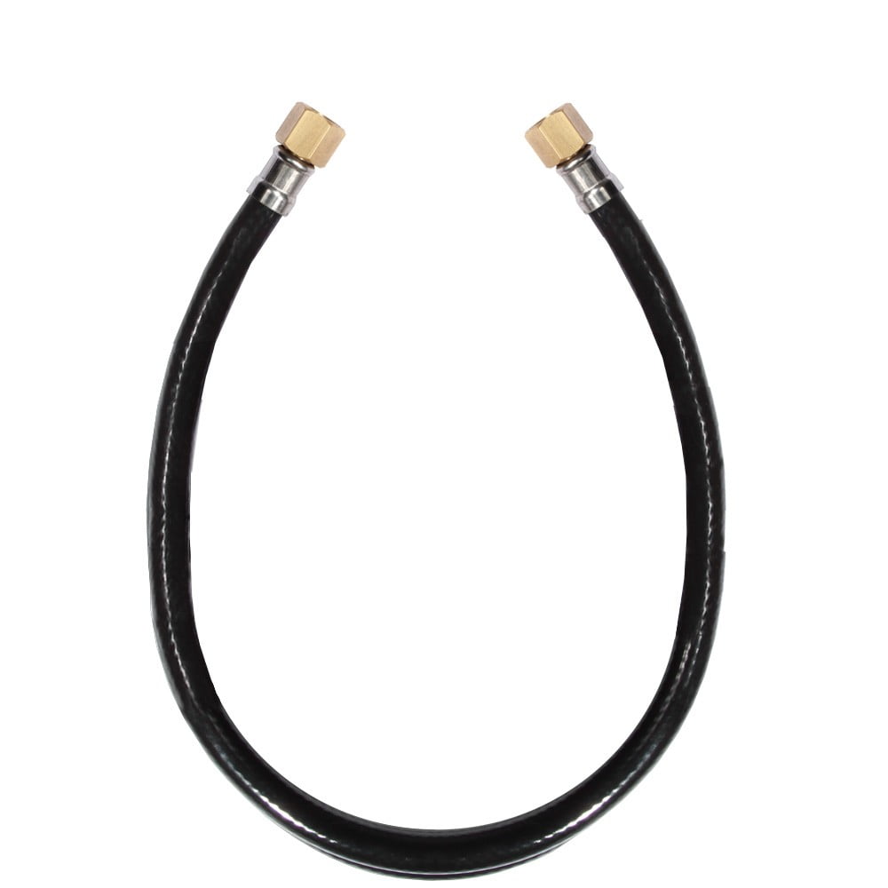 Salon Beauty Equipment Rubber Vacuum Breaker Hose 1/2" & 1/2" SU94X