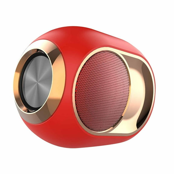 ZFYXGS Portable & Bluetooth Speaker - Up To 5-8 Hours Of Wireless Streaming - Includes Noise-Cancelling Speakerphone