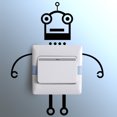 thumbnail image 4 of Cartoon Robot Switch Wall Sticker Adhesive Wall Sticker;Adhesive PVC PVC Wallpaper Bedroom TV Sofa Background DIY Removable Decals, 4 of 7