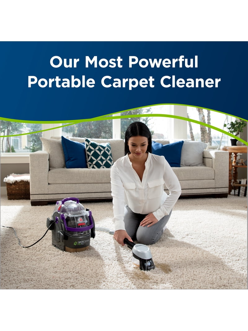 Bissell SpotClean Pet Pro: Powerful Stain Cleaning, Rug