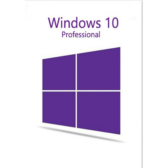 Microsoft Windows 10 Professional 64-bit (OEM Software) (DVD)