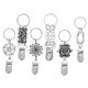 thumbnail image 5 of unbranded 6Ud Clips Para Sujetar Sombrero Y Accesorios En Creativo Color Surtido, 5 of 7