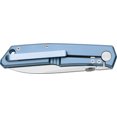 thumbnail image 2 of Fox Knives 525 Frame Lock FX-525 TI BL N690Co Stainless Blue Titanium Cuchillo Fox Knives 525 Frame Lock, 2 of 3
