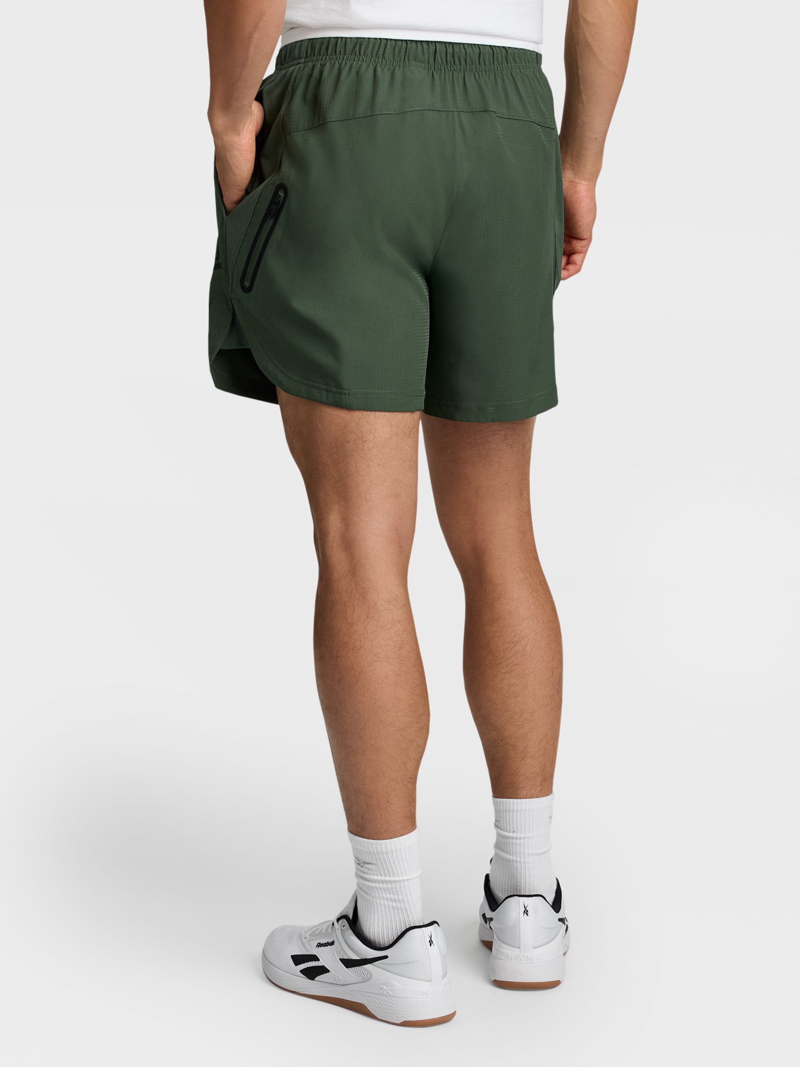 Reebok Men's and Big Men's Woven Shorts, 5" & 7" Inseams, Sizes XS-5XL