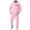 Rose, variante sur Ketyyh-chn99 Ensemble de Survêtement 2 Pcs pour Hommes Hommes Femmes Automne Hiver Mode Décontractée Chandail Pantalon Survêtement Taille pour S, Orange