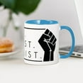 thumbnail image 4 of CafePress - Rise. Resist. Persist. Mug - 11 oz Ceramic Mug - Novelty Coffee Tea Cup, 4 of 6