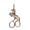 Bronze, variant on Antique Embroidery Scissors Rustproof Stainless Steel Scissors Small Sewing Shears for Cutting Paper Fabric Sealing Tape