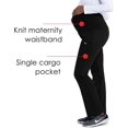 thumbnail image 5 of Grey's Anatomy Classic Lilah Scrub Pants-Women's Maternity, 5 of 7