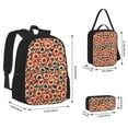thumbnail image 2 of Disketp Poker Chips Print Large Capacity Backpack Lunch Bag Pencil Case Combination 3 Piece Set for Student, 2 of 7