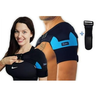 Heldig 1 pcs Shoulder Brace for Men and Women | Orthopedic Care Compression  Sleeve for Torn Rotator Cuff, Dislocated Joint, and Other Injuries 