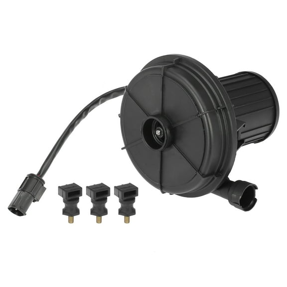 Car Secondary Air Pump Smog Pump Black 11727571589 11727506210 for BMW 330xi 2003-2005