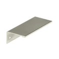 thumbnail image 1 of A36573 G10 Amerock Pull&44; 3 Po Edge Pull&44; Nickel Satiné, 1 of 1