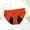 Orange, variant on TEVEQ Period Underwear for Women Breathable Menstrual Leakproof Panties Menstrual Underwear for Women Menstrual Absorption Physiological Pants Menstrual Heavy Flow Postpartum Briefs