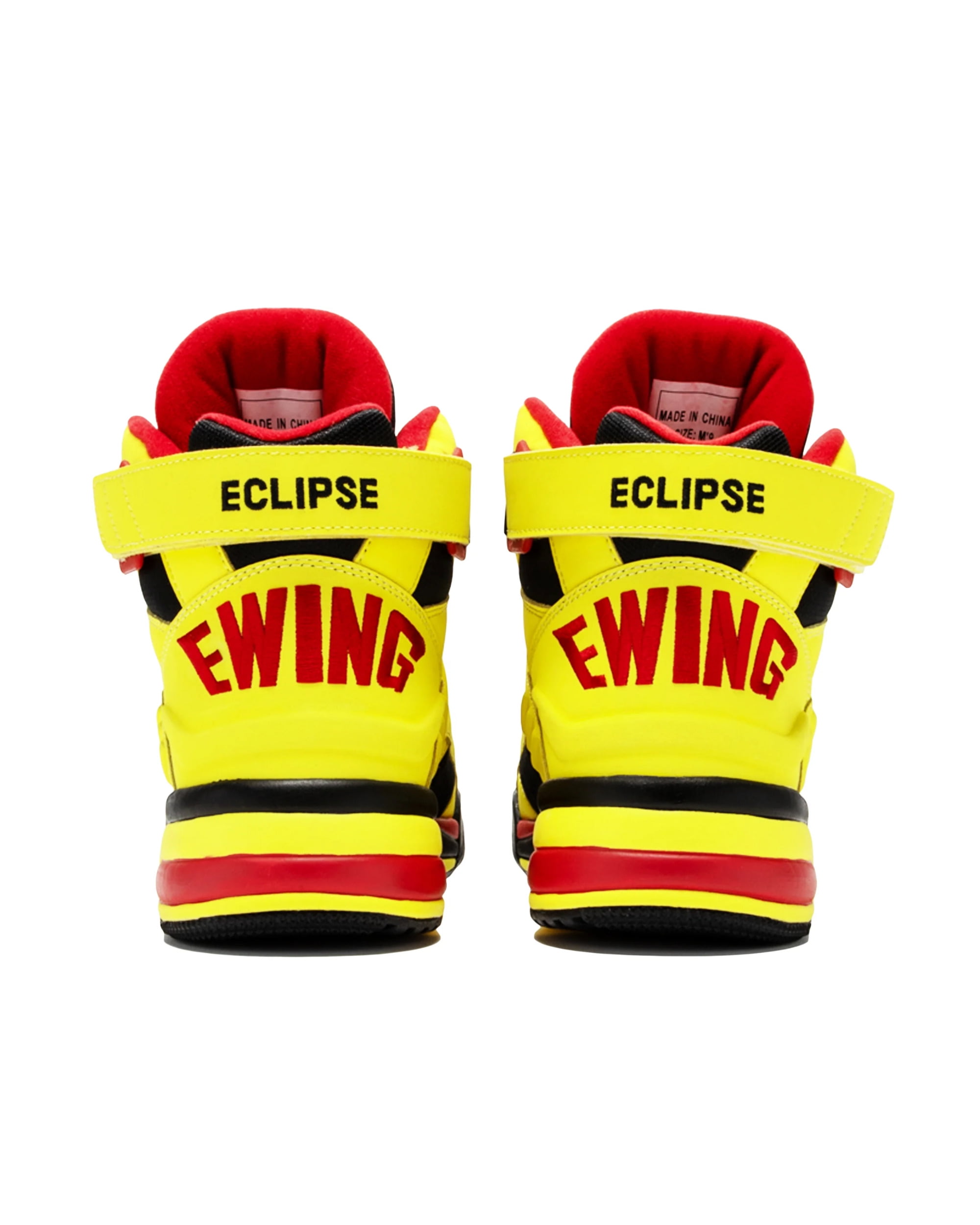 PATRICK EWING ATHLETICS ECLIPSE YELLOW RED BLACK 1EW90236-704