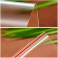 thumbnail image 4 of 100 Piece Set Thick Transparent PE Self Sealing Bags with Red Edges for Excellent Sealing and Resistance - Ideal for Storage Needs 100PCS, 4 of 7