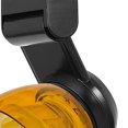 thumbnail image 3 of Benjara BM223652 12W Integrated LED Track Fixture with Polycarbonate Head, Black & Yellow, 3 of 5