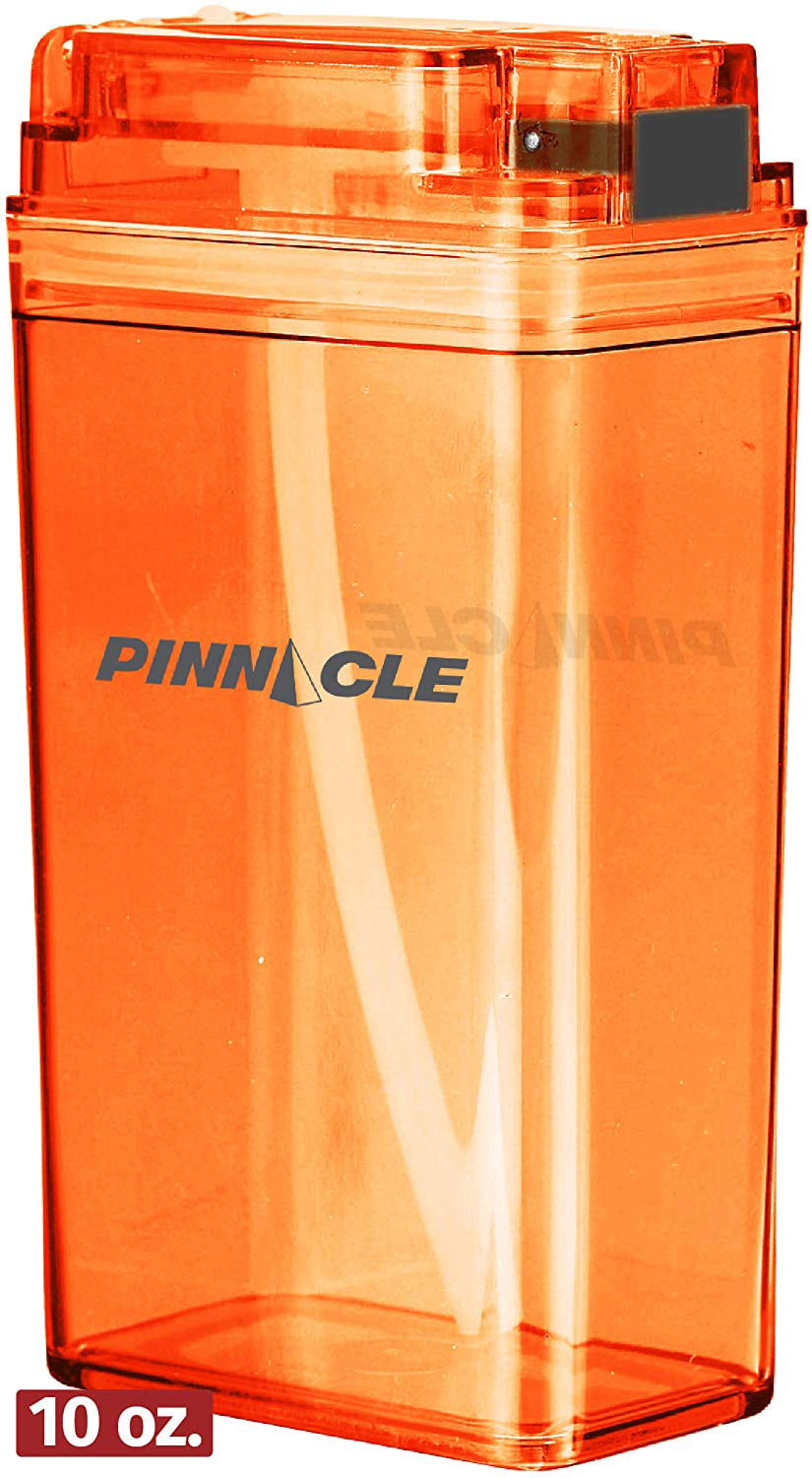Pinnacle Thermoware Kids Water Bottle with Straw -Reuasable Juice Boxes for  Kids - Kids Box, Unbreakable Tritan Plastic 10 Oz. Box Drink Eco-Friendly