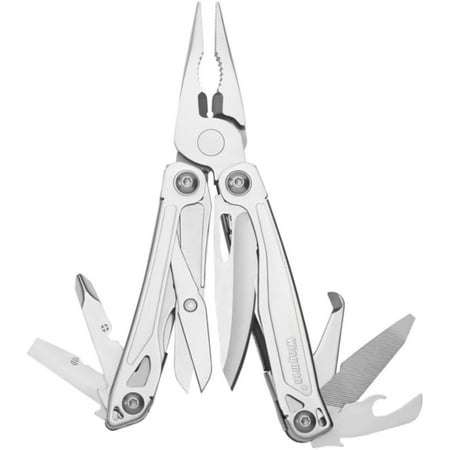 Wingman Multitool with Spring-Action Pliers and Scissors Stainless Steel