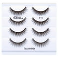 thumbnail image 2 of Ardell Lash Faux Mink, 815, 4 Pairs Black False Eyelashes, 2 of 9