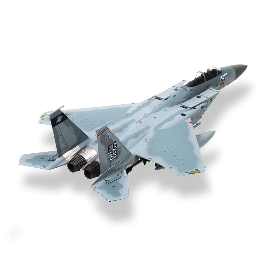 NUOTIE 1/100 American F15 Eagle MultiRole Fighter Model Diecast