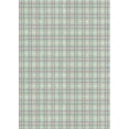 thumbnail image 1 of Ahgly Company Indoor Rectangle Patterned Light Rose Green Novelty Area Rugs, 7' x 10', 1 of 6
