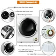 thumbnail image 5 of Costway Electric Tumble Compact Cloth Dryer Stainless Steel Wall Mounted 1.5 cu .ft., 5 of 11