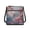 Hummingbird Floral, variant on Tutolipy Fern Leaf Pattern Lightweight Purse Satchel for Shopping Work, Stylish Adjustable Shoulder Strap Handbag Waterproof Crossbody Bag