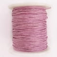 thumbnail image 3 of 4 de cordón artesanal de macramé de joyería de encerado de 1 mm, 87 yardas cada ,, 3 of 9