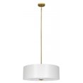 thumbnail image 1 of Whitfield Lighting SH2207-PWNG PRISTINE WHITE SHADE DRUM 22" DIAMETER 7" HEIGHT, 1 of 2