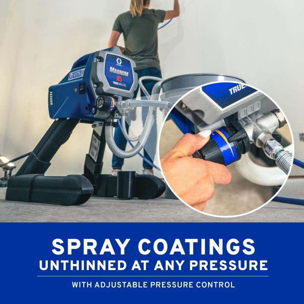 GRACO 262800 Airless Paint Sprayer,1/2 HP,0.27 gpm