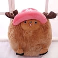 thumbnail image 2 of Lindo peluche Joba transformado en oveja bola rosa 35cm, 2 of 4