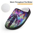 thumbnail image 4 of Kids The Legend of Zelda Slippers Anti-slip Fluffy Fuzzy House Slippers Warm Soft Plush Winter Fluffy House Shoes for Boys Girls, 4 of 7