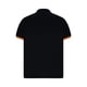 thumbnail image 3 of Tops de Verano Ligeros de Manga Corta de los Hombres Cuello Redondo Botón Soporte Cuello Transpirable Casual Tee, 3 of 6