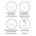 thumbnail image 4 of Children'S U-Shape Toothbrush For 360° Thorough Cleansing,Yellow Manual Toothbrush M, 4 of 7
