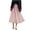 Pink, variant on Skirts for Women Trendy,Womens Tulle Maxi Skirt High Waisted Pleated Skirts Mesh Overlay A Line Tutu Style Dressy Wedding Party Formal Gala