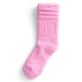 thumbnail image 3 of Joyspun Women’s Comfort Classic Slouch Socks, 3-Pack, Size 4-10, 3 of 5