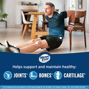 Move Free Advanced Plus MSM and Vitamin D3, Joint Health Supplement with Glucosamine and Chondroitin, 80 Count
