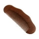 thumbnail image 1 of Masaje con peine para el cabello antiestático,Peine de dientes finos de madera,Peine de madera de melocotón,Peine para el cuidado del cabello, 1 of 7
