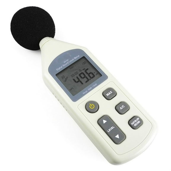 WS1361 Digital Sound Level Meter Pressure Tester 30-130dB Decibel USB Noise Measurement