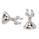 thumbnail image 5 of 2Pcs Table Number Stands Stainless Steel Round Stable Base Sturdy Simple Place Card Holder for Wedding Party Office Spiral Type, 5 of 5