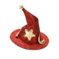 thumbnail image 2 of Pompotops 2023 New Halloween Supplies Halloween children hairpin witch headdress hat decoration hair accessories, 2 of 7