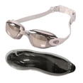 thumbnail image 2 of Gafas de natación cómodas, visión clara, sin fugas Gris plateado, 2 of 9