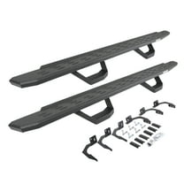 Go Rhino 6960998020T RB30 Running Boards with Mounting Brackets, 2 Pairs Drop Steps Kit For Ram 11-14 1500, Dodge 09-10 Ram 1500 (Extended Cab Pickup)