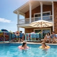 thumbnail image 2 of Yescom 2PCS Extra Large Mesh Pool Storage Bins w/ Mesh Cover Net for Pool Floats, 2 of 10