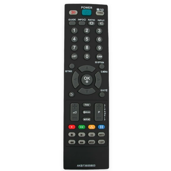 AKB73655803 Replace Remote for LG TV 32LS5600 55LM649S 42LS5600 32LM669S 47LS560